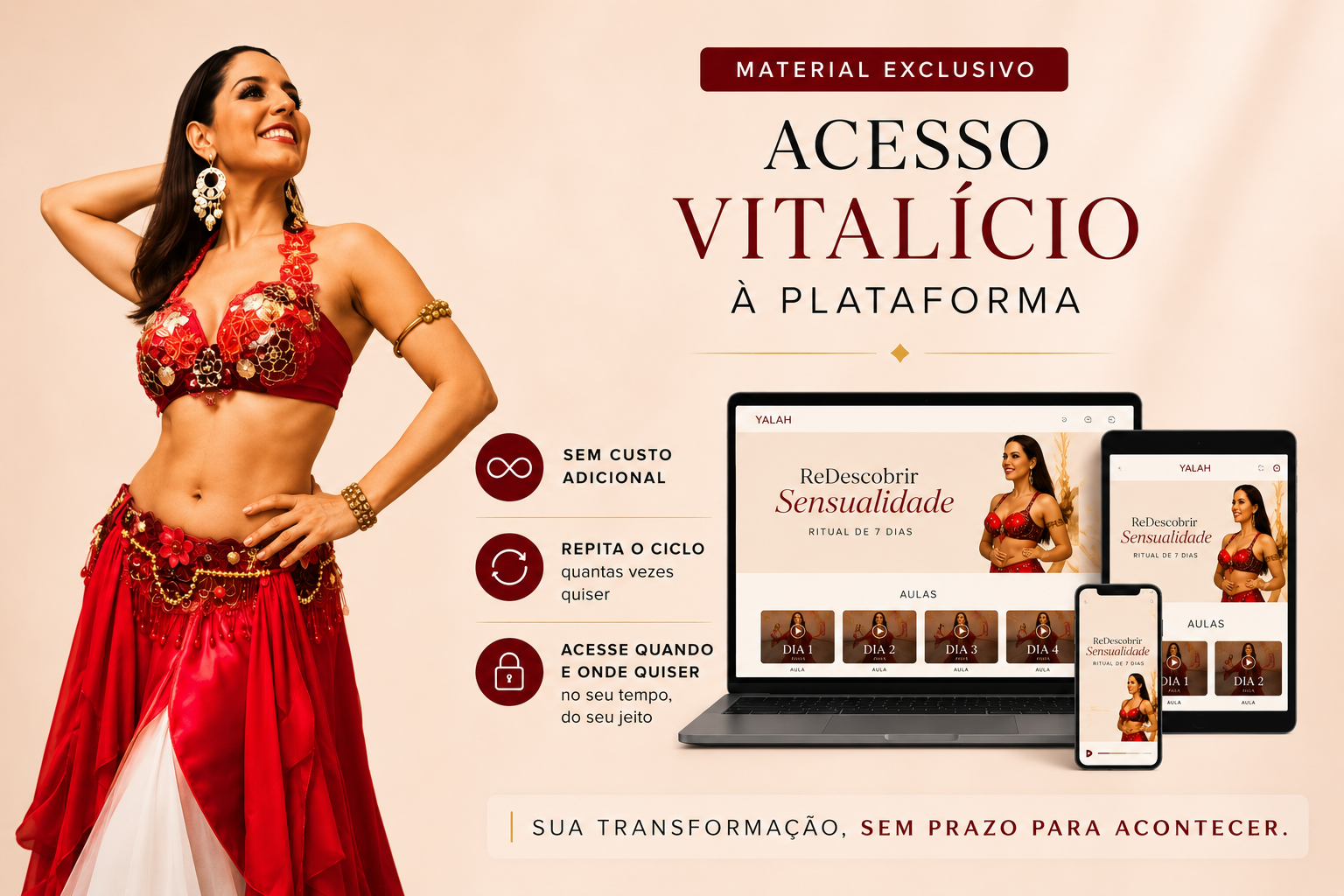 Acesso vitalício